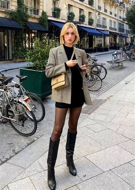 80 Best Knee High Boots Outfits To Copy 2022 How To Wear Knee High