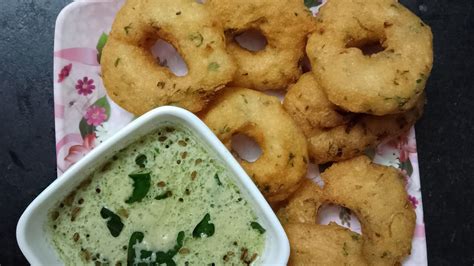 Crispy Medu Vada Recipe 😋 Easy Urad Dal Vada How To Make Medu Vada