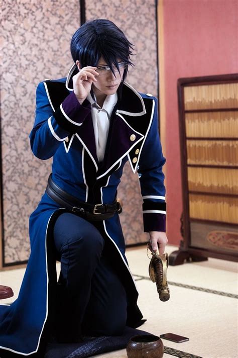 Title Anime K Character Reishi Munakata Cosplayer Reika Arikawa 有川 麗華