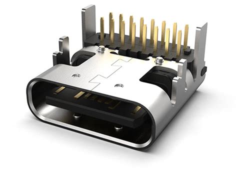 Usb Type C Connector Pinout Features And Datasheet