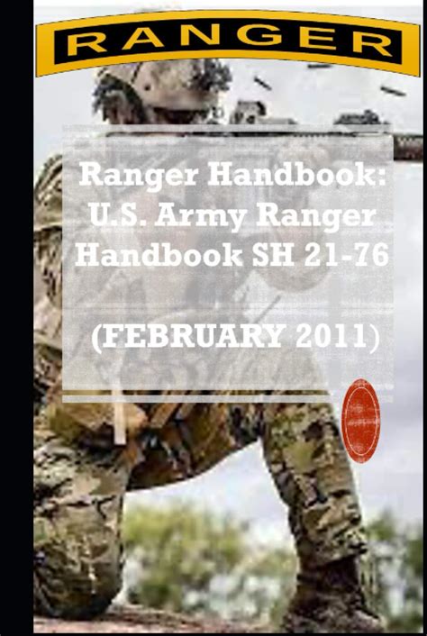 Ranger Handbook Us Army Ranger Handbook Sh 21 76 By Ranger Training