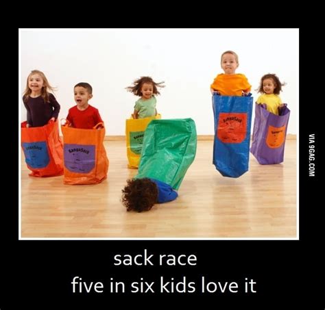 Sack Race 9gag