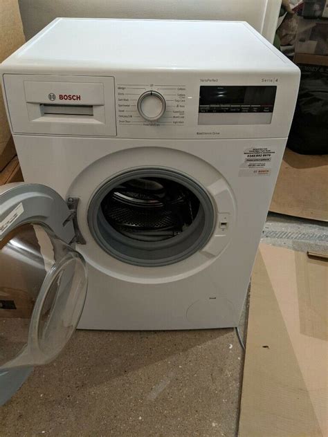 Bosch Wan Gb Kg Spin Washing Machine In White Reviewlive