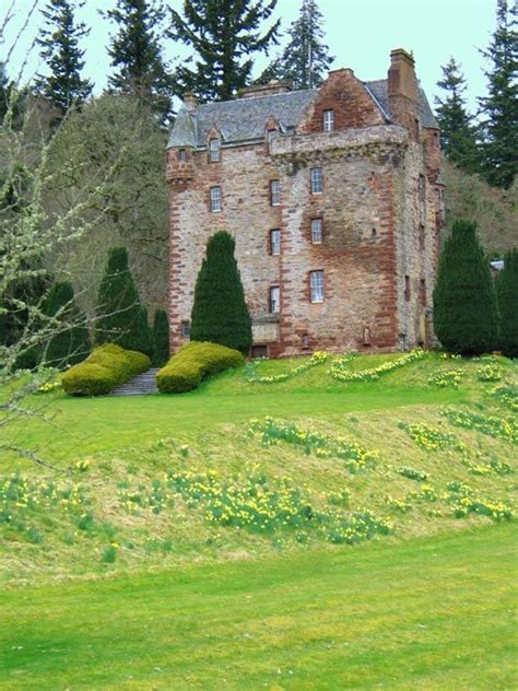 Castle Leod, home of the MacKenzie Chieftain. ~ Historical Places