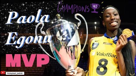 Paola Egonu MVP 40 points Vakifbank vs Eczacıbaşı Dynavit CEV