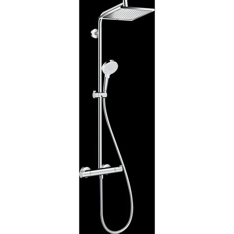 Hansgrohe Duschsystem 240 Crometta E 1 Strahlart Ecosmart Mit