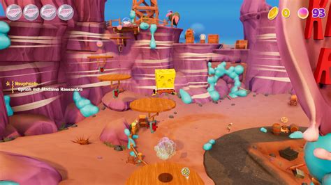 Spongebob Schwammkopf The Cosmic Shake Screenshots Aus Dem Jump Run