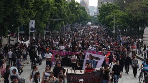 Marchas CDMX 29 de noviembre de 2024 1 y 13 mítines UnoTV