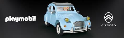 Playmobil 70640 Classic Car Citroën 2CV Tin Snail with removable top