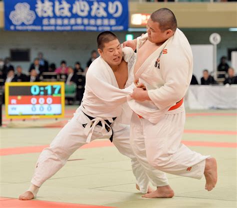 関根（桐蔭学園）準優勝 男子無差別級 スポーツ カナロコ By 神奈川新聞