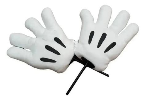 Manos Guantes Para Rbol De Navidad Mickey Mouse Originales Cuotas