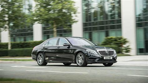 Mercedes Is Developing An Electric S Class Watch Out Tesla