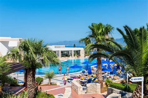 Grand Hotel Holiday Resort Hersonissos Crete On The Beach