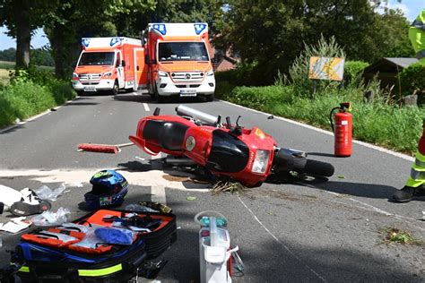 Dorstener Familienvater Stirbt Nach Schwerem Motorradunfall In Haltern