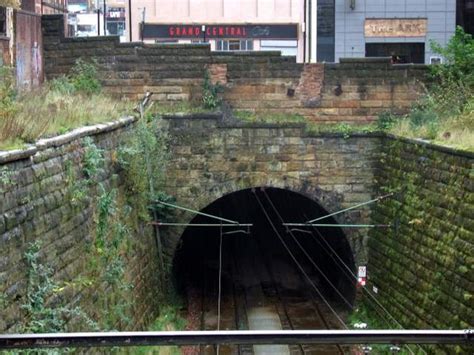 Railway Tracks At Grand Central © Thomas Nugent Geograph Britain And