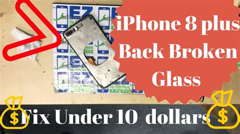 Iphone 8 Plus Back Glass Replacement Under 10 Bucks And Under 10