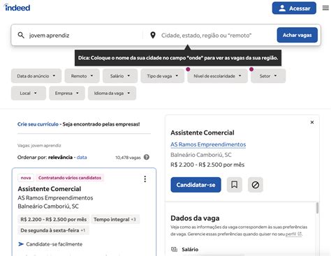 Jovem Aprendiz Fortaleza 2024 Inscrição Requisitos e Vagas