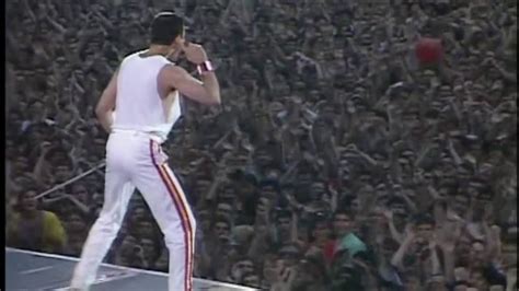 Queen Live At Wembley 19860712 Pre Overdubbing Part 2 Youtube