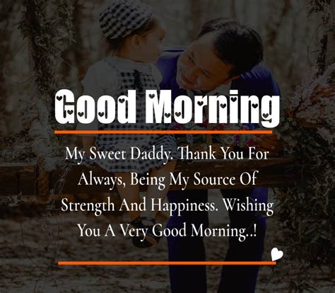 Best Good Morning Messages For Dad In January