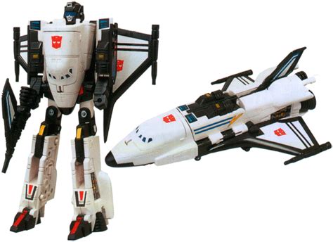 Transformers Animated Space Shuttle