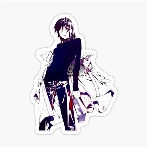 "Anime girl eyepatch" Sticker by Aestheticanime2 | Redbubble