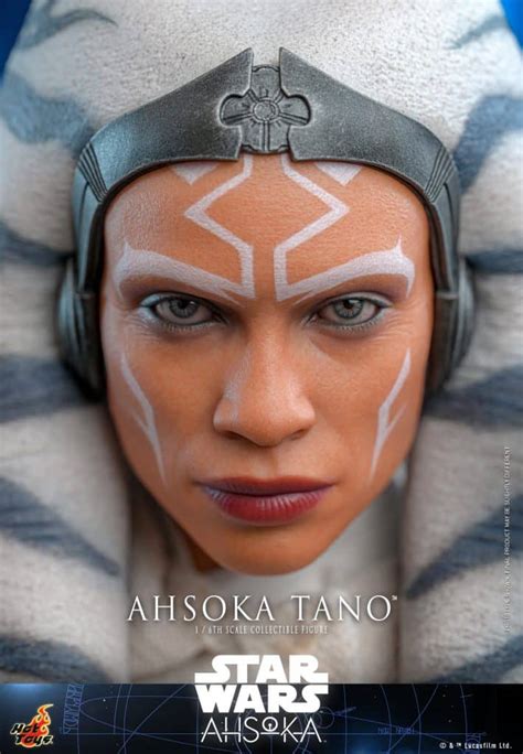 Hot Toys Ahsoka Tano White Variant Sixth Scale Figure Star Wars Limited