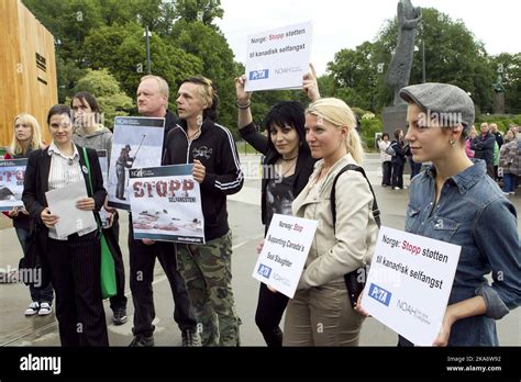 Rock Legend Joan Jett Is In Norway And Participated Monday In A Seal