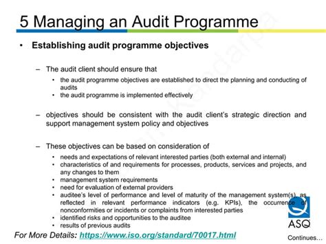 Overview Of Iso 190112018 Guidelines For Auditing Management Systems