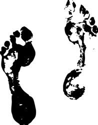 Feet Silhouette Vector Images Over 4 900