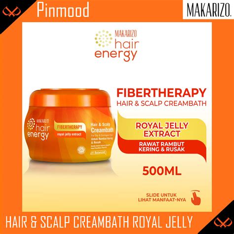 Jual Makarizo Hair Energy Fibertherapy Royal Jelly Extract Ml