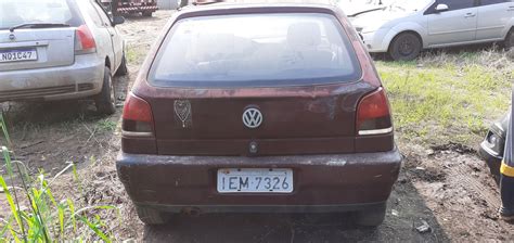 IMP TOYOTA VW SAVEIRO CL VW GOL CLI VEÍCULOS SUCATA CRD GUINCHO DO