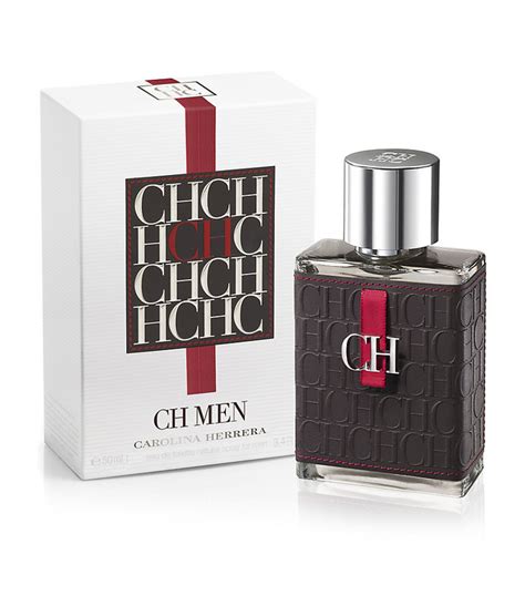 Ch Men Carolina Herrera Eau De Toilette Fragrances For Him Spanish