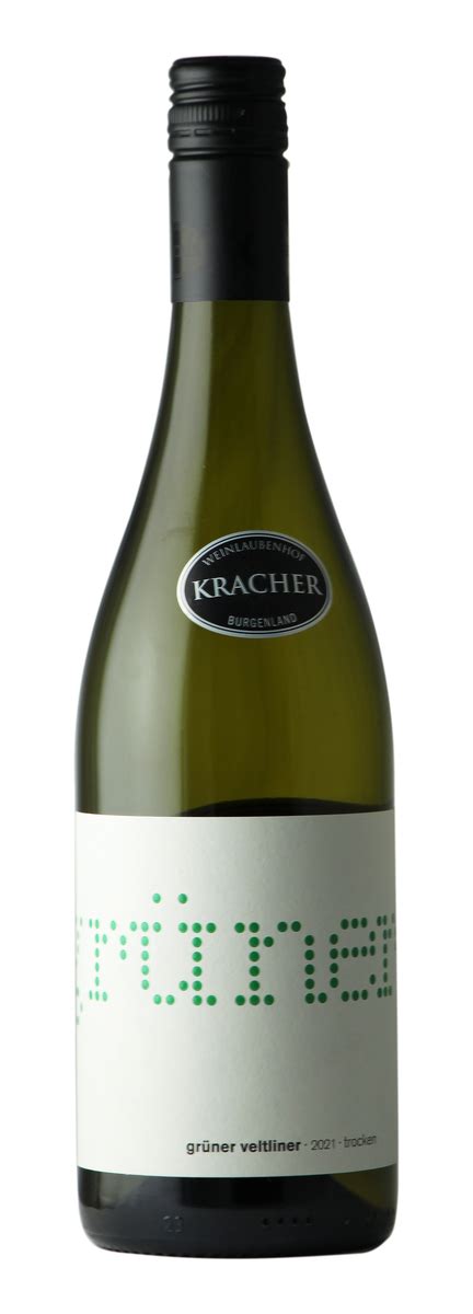 Kracher Gr Ner Veltliner Vinmonopolet