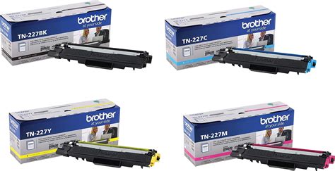 Amazon Brother Tn High Yield Color Toner Set Bk C M Y