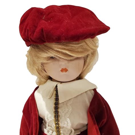 Vintage 16 Porcelain Blonde Girl Doll Property Room