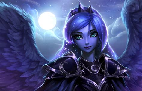 Princess Luna My Little Pony Image By Imdrunkontea 3564627