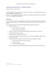 Sitxccs Workplace Assessment Task Observation Form V Docx