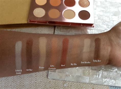 Tarte Tartelette Toasted Palette Comparison With UD Naked Heat