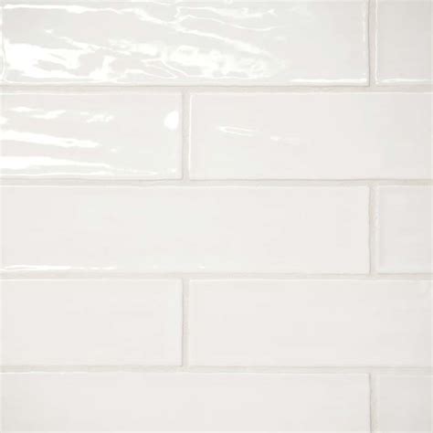 Bedrosians Marin Pebble Gray X Ceramic Wall Tile