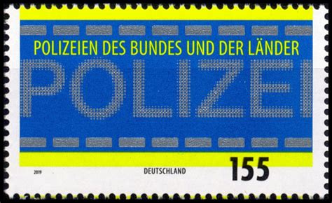 Brd Minr Polizeien Des Bundes Und Der L Nder Postfrisch