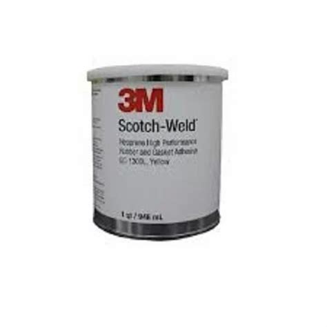 EC-1300L 3M Scotch-Weld Rubber Gasket Adhesive, 500 ml, Can at best ...