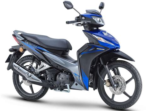 Xe số Honda Dash 125 phiên bản cập nhật 2022 trình làng tại Malaysia