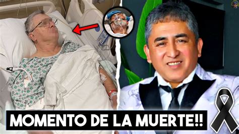 Video Ins Lito Capta El Ltimo Respiro De Huguito Flores Cantante De