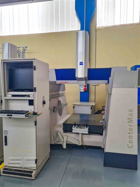 Macchina Di Misura Cmm Zeiss Centermax Con Vast Xt Gold D