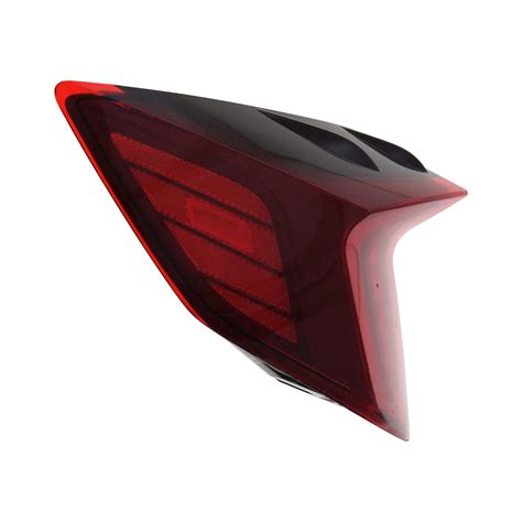 TYC 11 9198 00 Driver Side Outer Replacement Tail Light Standard Line