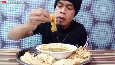 SARAPAN PAGI ASMR MUKBANG KHUBUS PITA BREAD IDAM KHAS SAUDI ARABIA