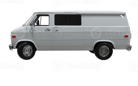 photo White van on Transparent background 23832803 PNG