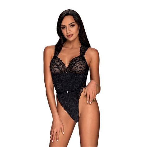 Sous Vêtements Sexy Body Lingerie En Dentelle Noire