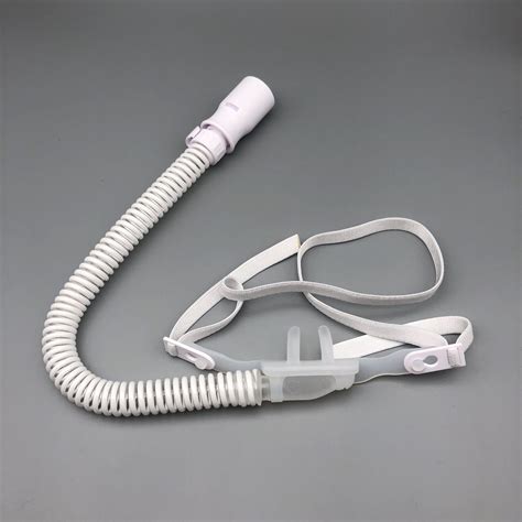 Medical Hfnc High Flow Oxygen Nasal Cannula High Flow Nasal Tube China High Flow Cannula And