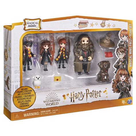 Multipack Figurines Harry Potter Magical Minis Wizarding World